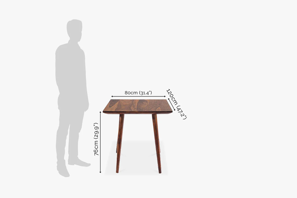 Rjart Solid Wood Eva Dining Set