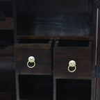 Rjart Wood Light Walnut Finish Bar