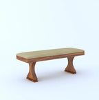 Aurelia Solid Sheesham Wood 6 Seater Dining Table Set - 3 Years Warranty