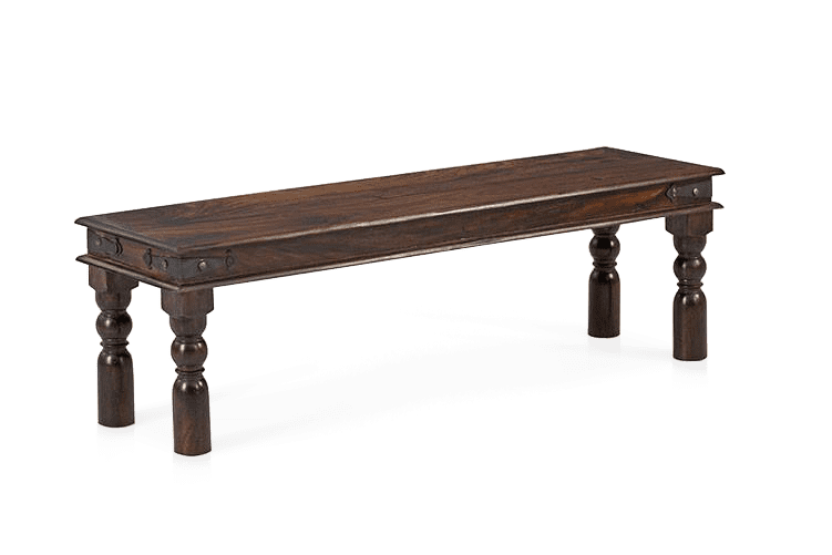 Rjart Solid Wood Dining Set With Bench
