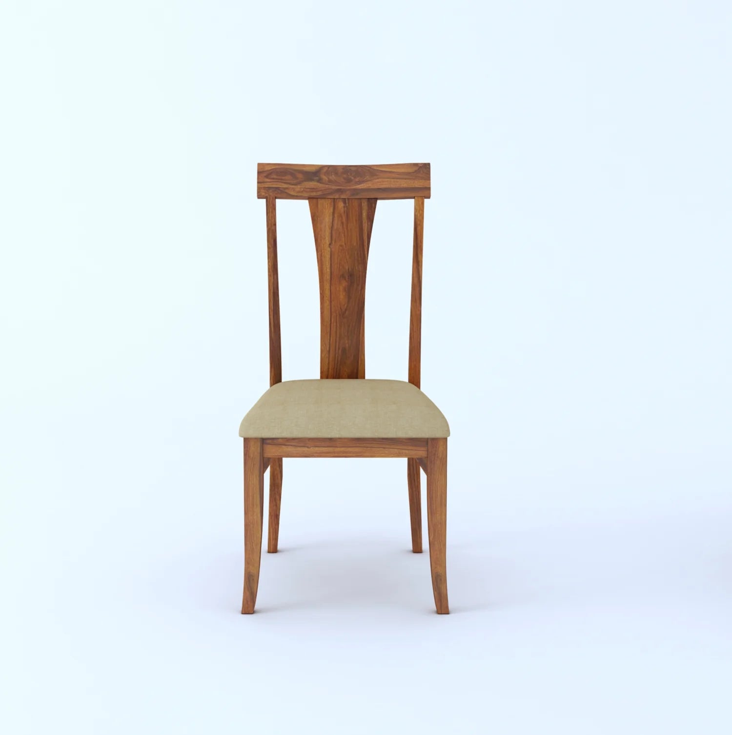 Aurelia Solid Sheesham Wood 6 Seater Dining Table Set - 3 Years Warranty