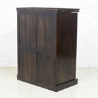 Rjart Wood Light Walnut Finish Bar