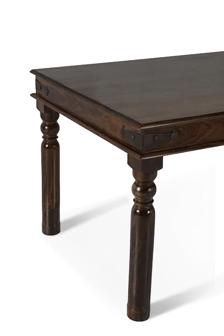 Rjart Solid Wood Dining Set With Bench