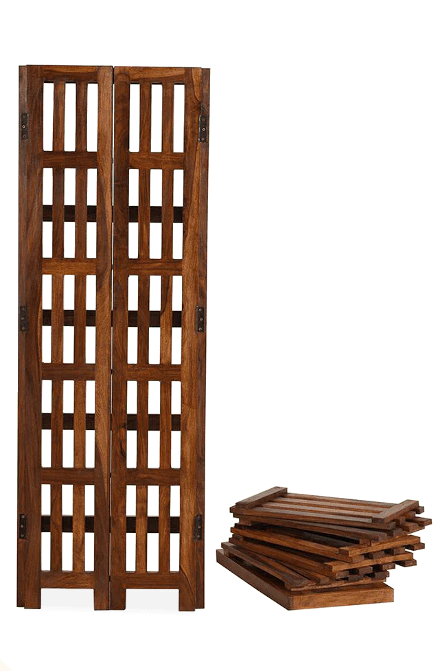 Rjart Solid Wood Turner Bookcase