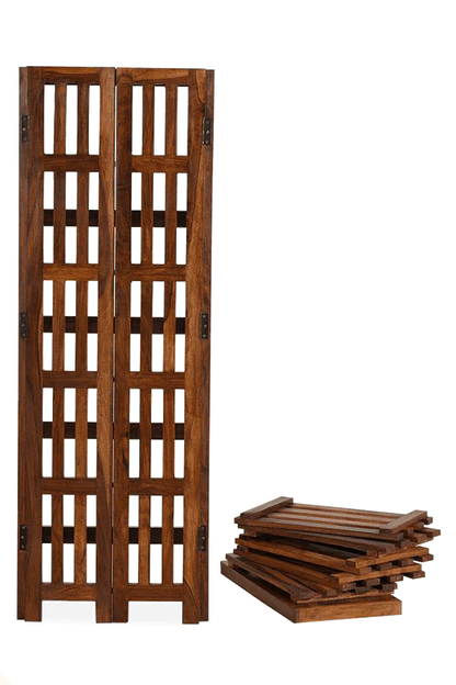 Rjart Solid Wood Turner Bookcase