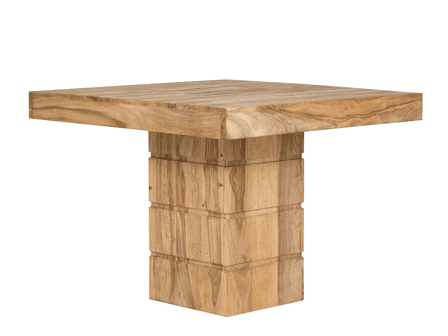 Rjart Solid Wood New Frozen Dining Set