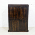 Rjart Wood Light Walnut Finish Bar