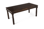 Rjart Solid Wood Dining Set With Bench