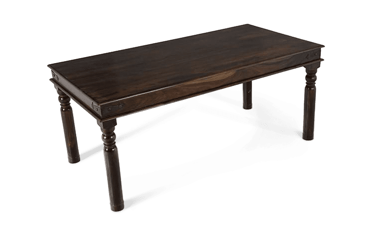 Rjart Solid Wood Dining Set With Bench