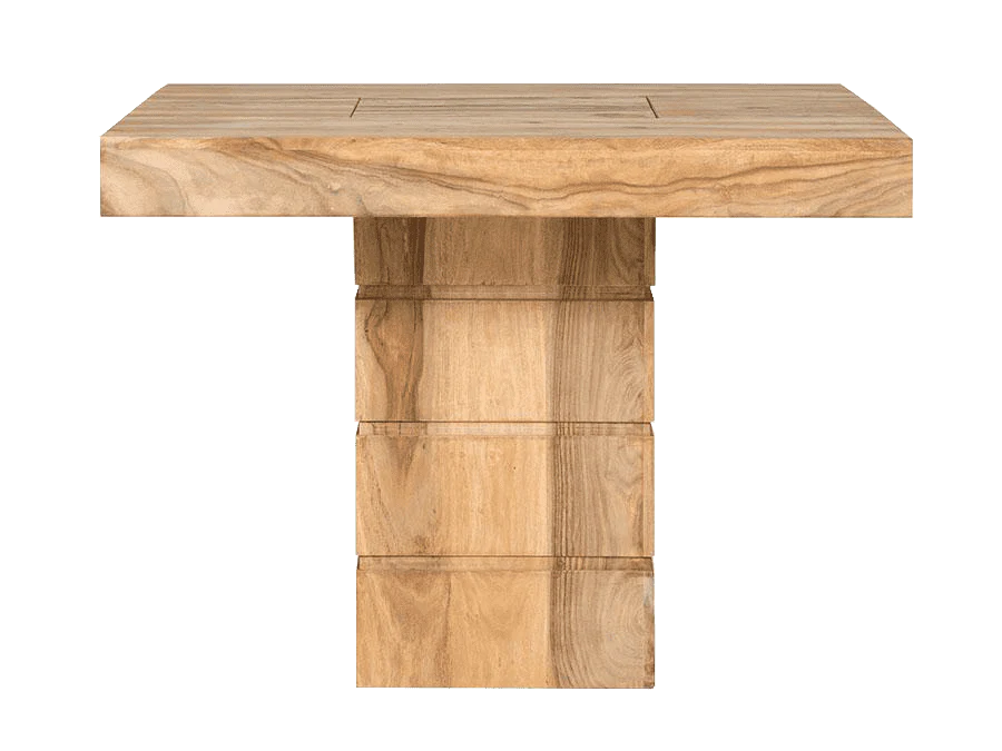 Rjart Solid Wood New Frozen Dining Set