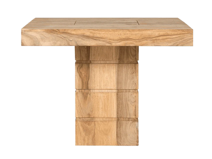 Rjart Solid Wood New Frozen Dining Set