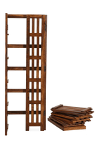 Rjart Solid Wood Turner Bookcase