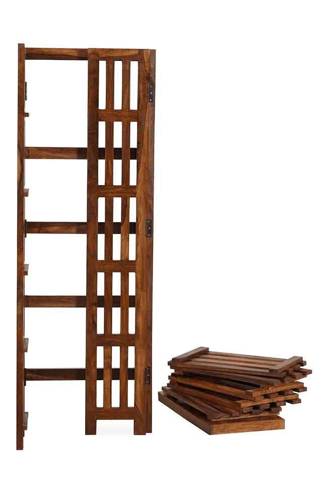 Rjart Solid Wood Turner Bookcase