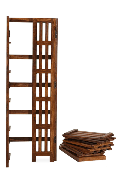 Rjart Solid Wood Turner Bookcase