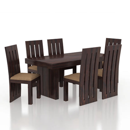 Maharaja Sheesham 6 Seater Dining Set - 3 Years Warranty