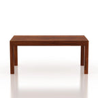 Arvyn Solid Sheesham Wood 6 Seater Dining Table Set - 3 Years Warranty