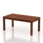 Arvyn Solid Sheesham Wood 6 Seater Dining Table Set - 3 Years Warranty