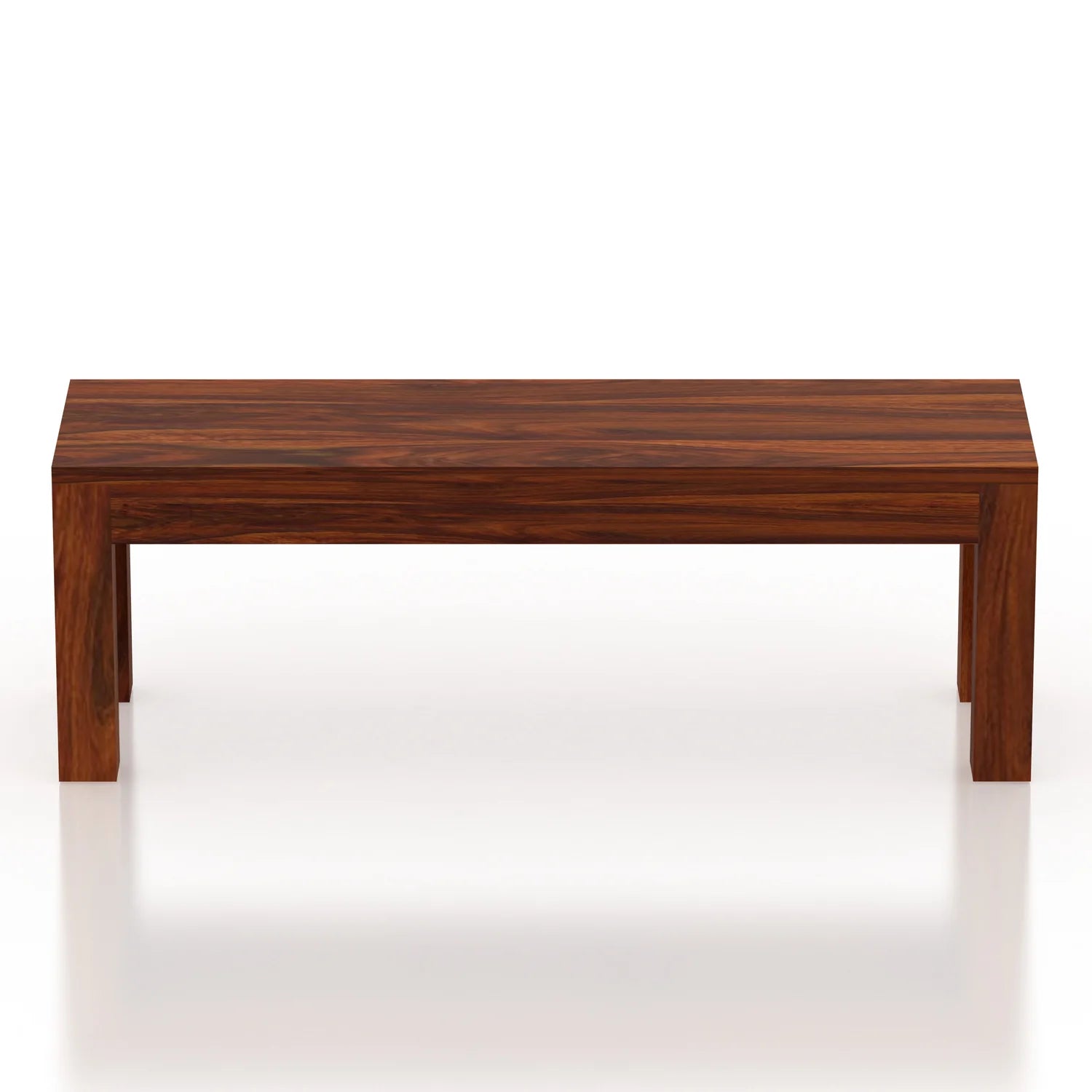 Arvyn Solid Sheesham Wood 6 Seater Dining Table Set - 3 Years Warranty