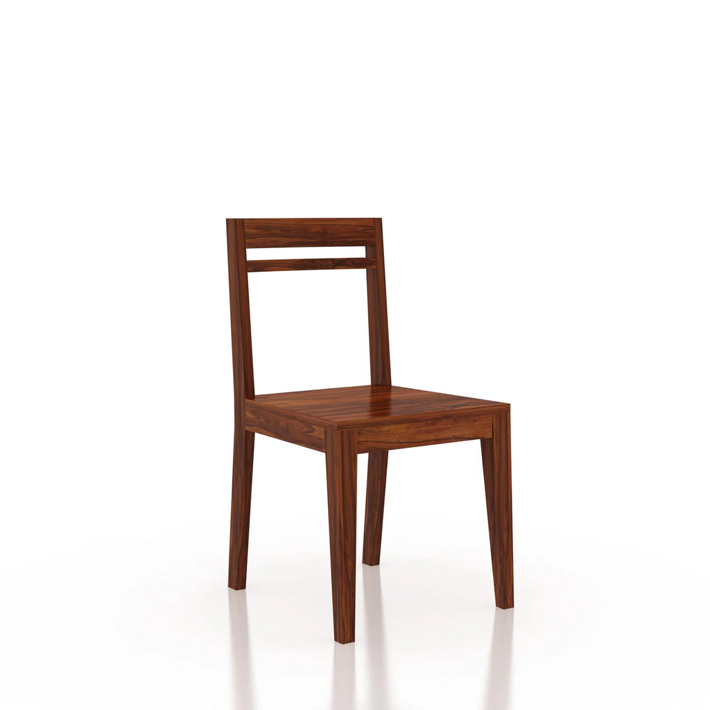 Arvyn Solid Sheesham Wood 6 Seater Dining Table Set - 3 Years Warranty