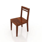 Arvyn Solid Sheesham Wood 6 Seater Dining Table Set - 3 Years Warranty