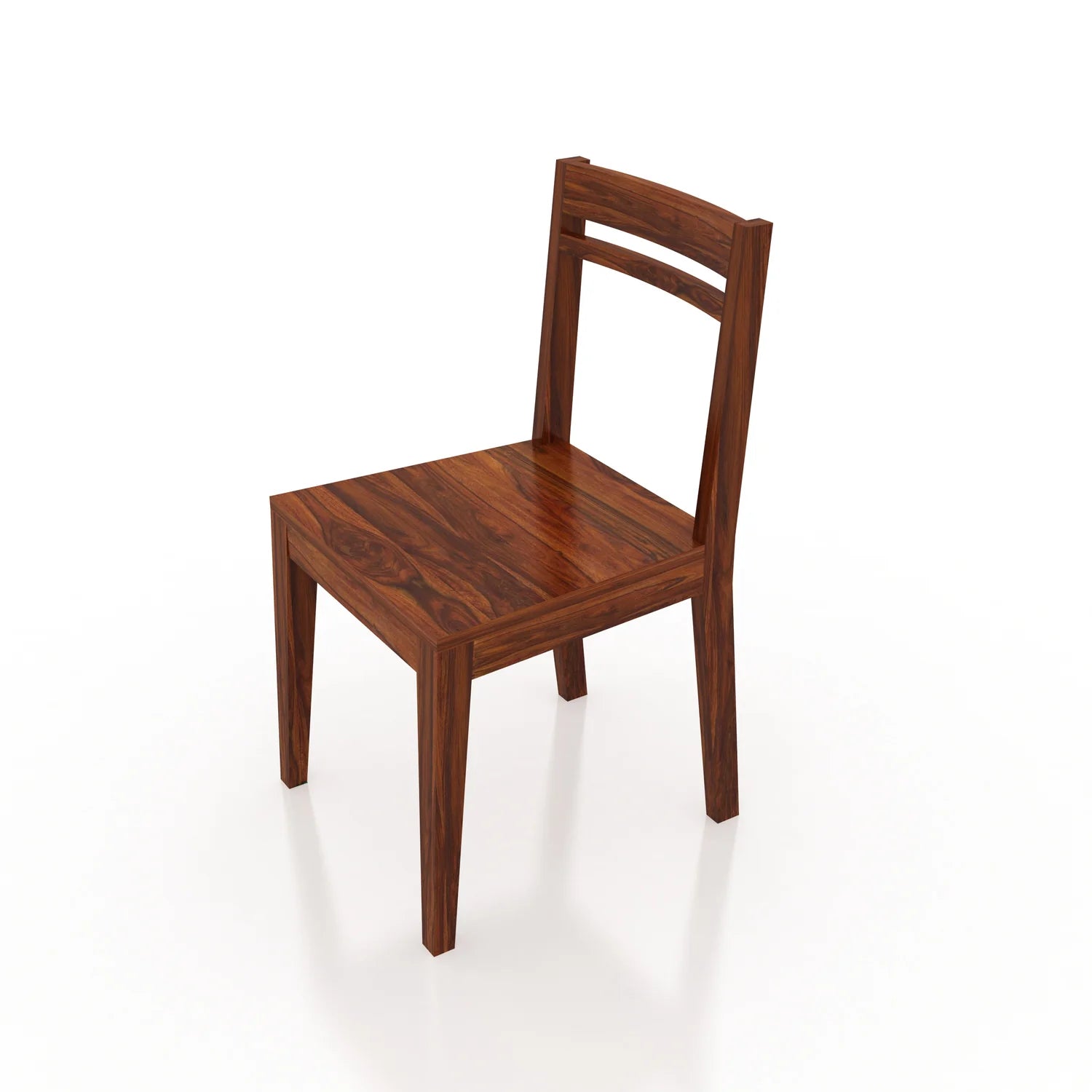 Arvyn Solid Sheesham Wood 6 Seater Dining Table Set - 3 Years Warranty