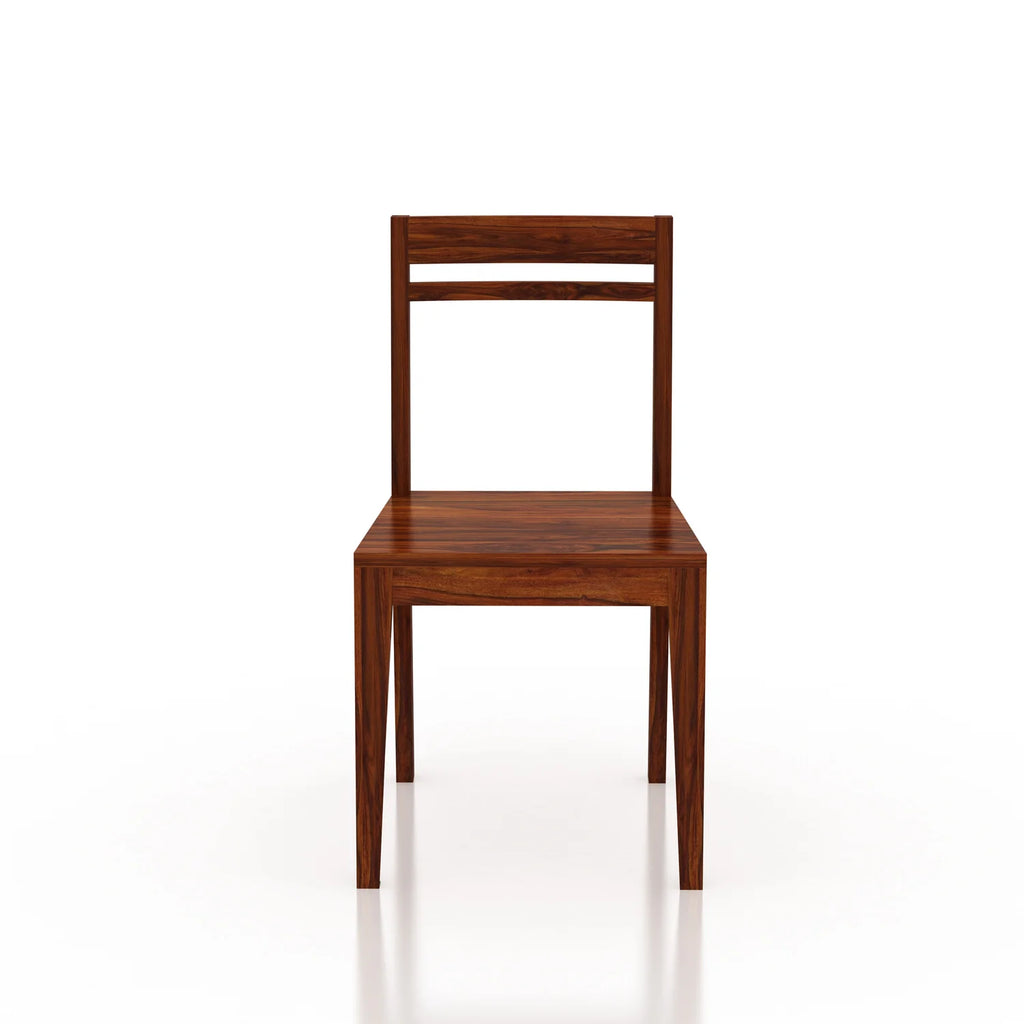 Arvyn Solid Sheesham Wood 6 Seater Dining Table Set - 3 Years Warranty