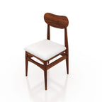 WoodCraft Solid Sheesham Wood 6 Seater Dining Table Set - 3 Years Warranty