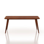 WoodCraft Solid Sheesham Wood 6 Seater Dining Table Set - 3 Years Warranty