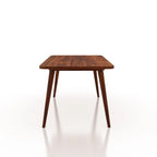 WoodCraft Solid Sheesham Wood 6 Seater Dining Table Set - 3 Years Warranty