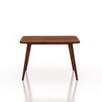 WoodCraft Oval Solid Sheesham Wood 4 Seater Dining Table Set - 3 Years Warranty