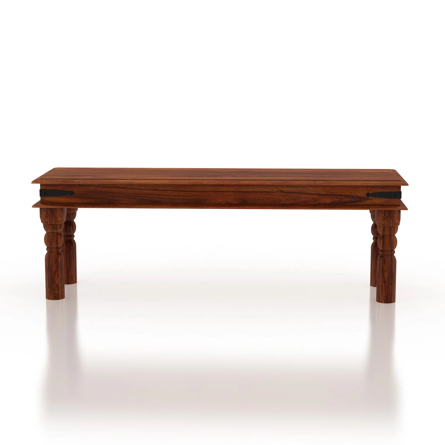 Verlix Sheesham 6 Seater Dining Set - 3 Years Warranty