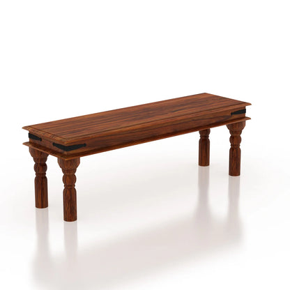Verlix Sheesham 6 Seater Dining Set - 3 Years Warranty