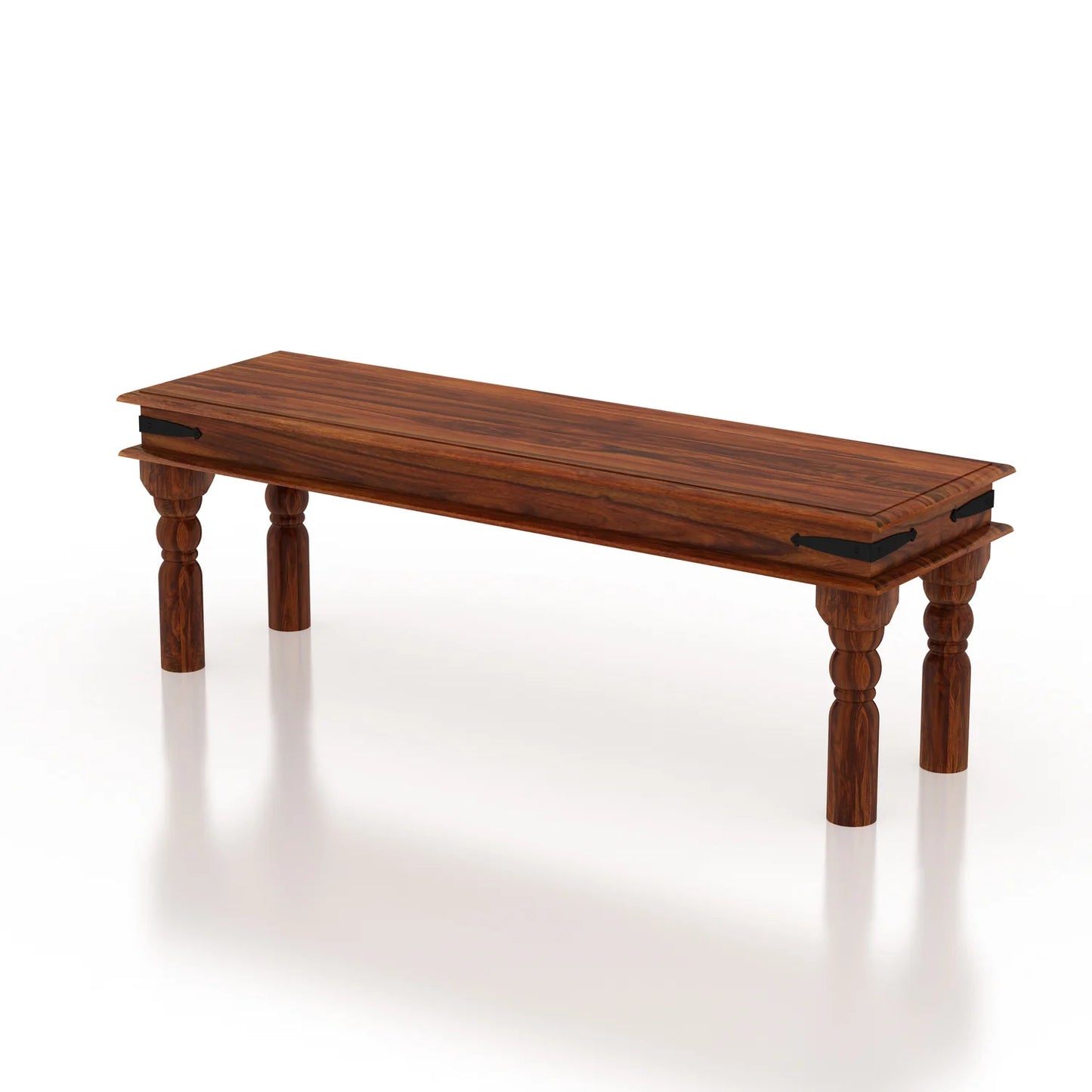 Verlix Sheesham 6 Seater Dining Set - 3 Years Warranty