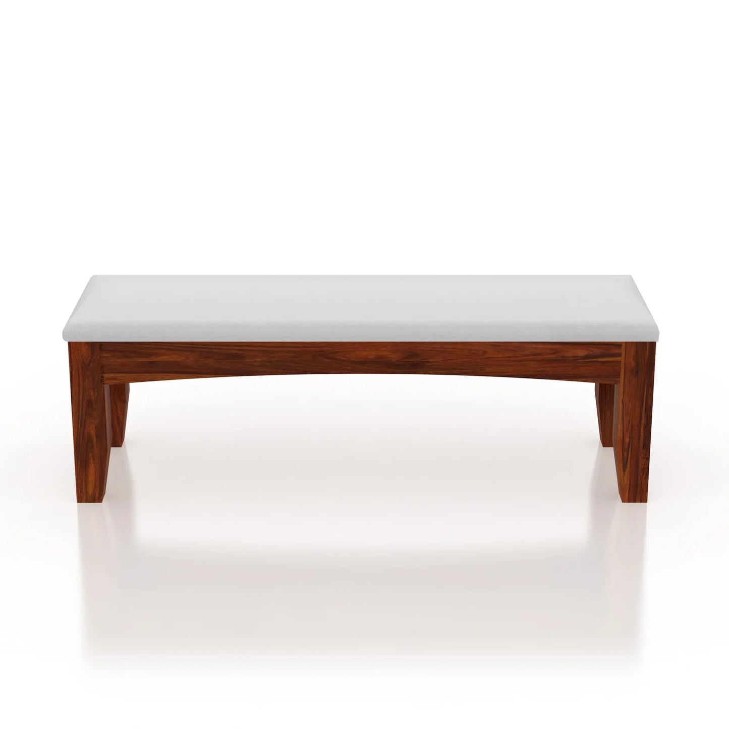 Zylin Sheesham 6 Seater Dining Set With Bench - 3 Years Warranty