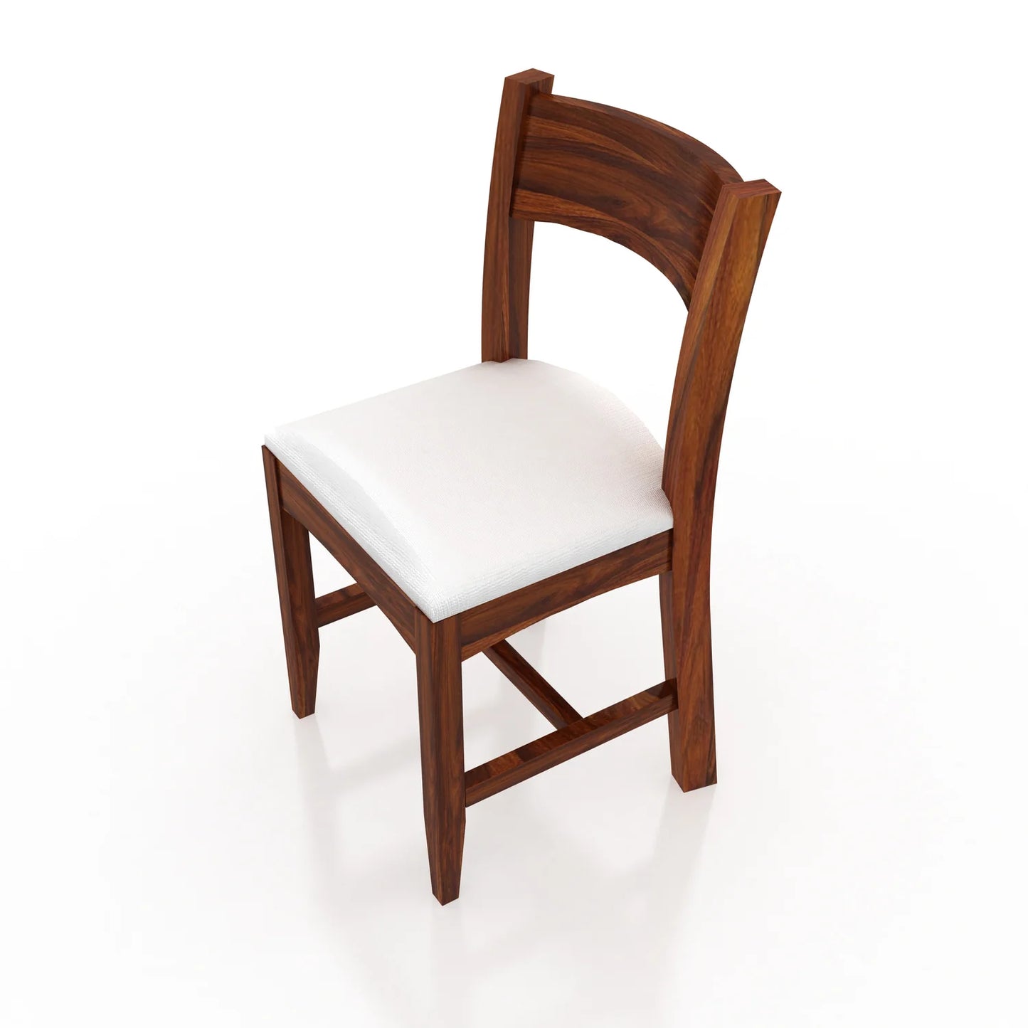 Zylin Sheesham 6 Seater Dining Set With Bench - 3 Years Warranty