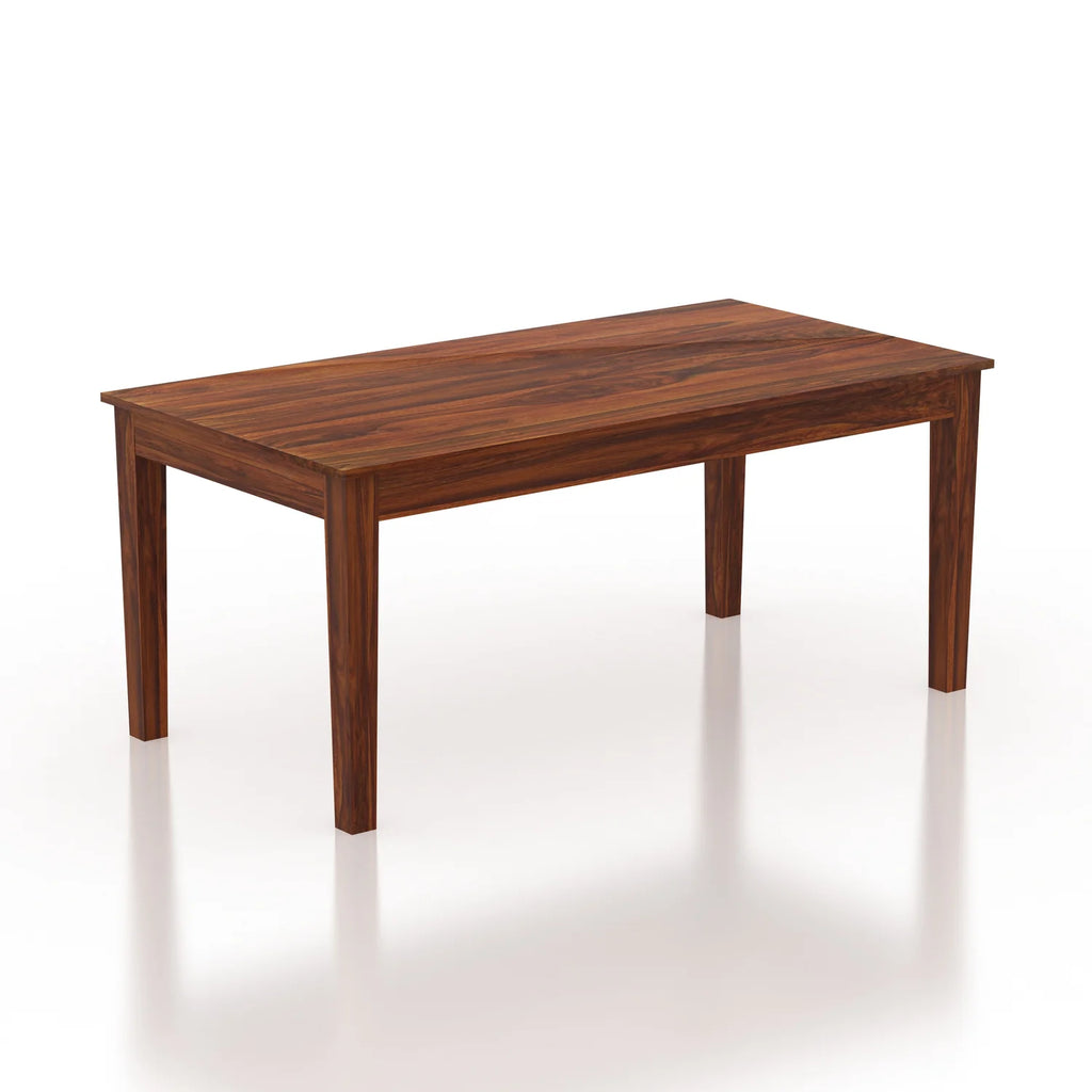 Savino Solid Sheesham Wood 6 Seater Dining Table Set - 3 Years Warranty