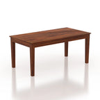 Savino Solid Sheesham Wood 6 Seater Dining Table Set - 3 Years Warranty