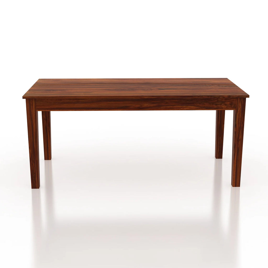 Savino Solid Sheesham Wood 6 Seater Dining Table Set - 3 Years Warranty