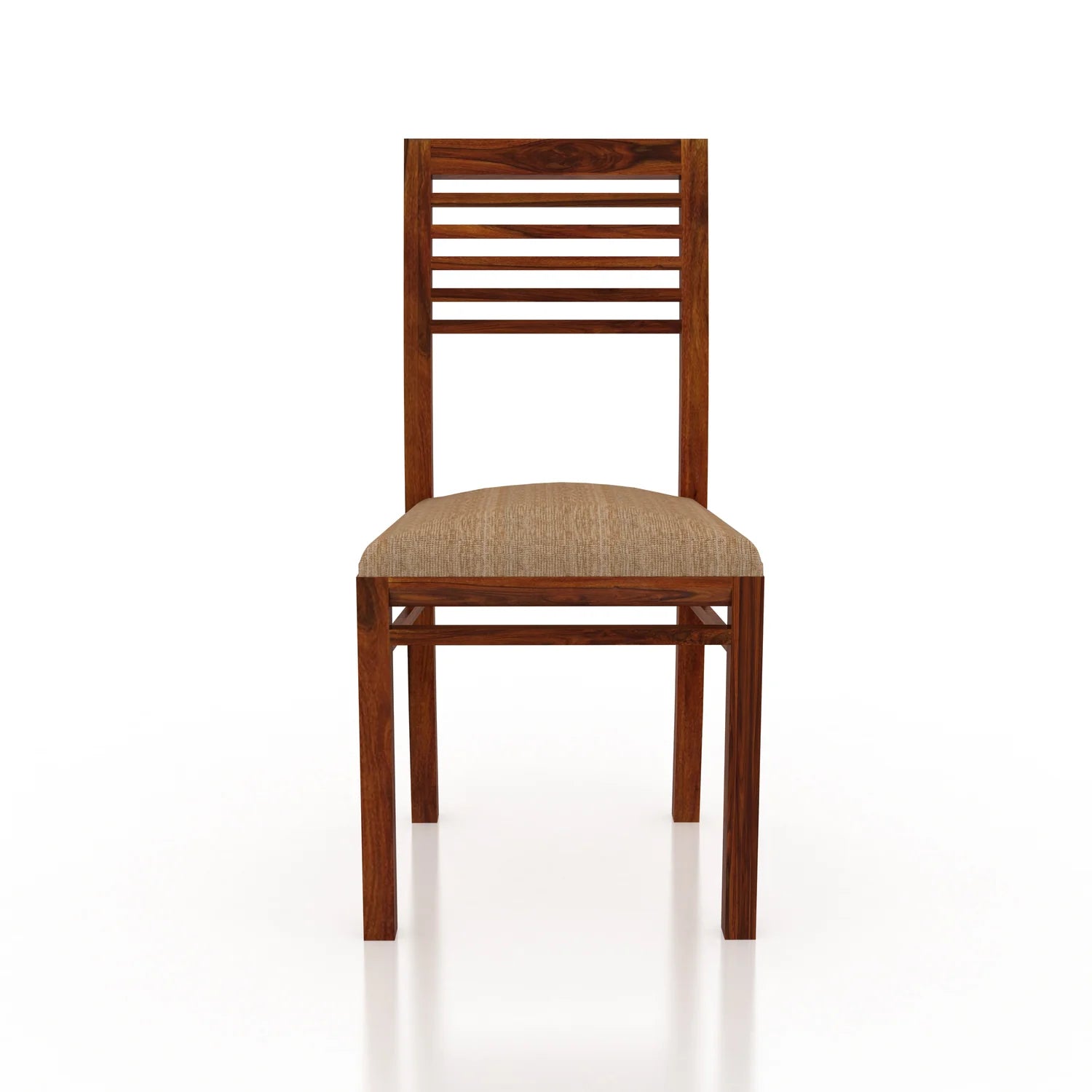 Savino Solid Sheesham Wood 6 Seater Dining Table Set - 3 Years Warranty