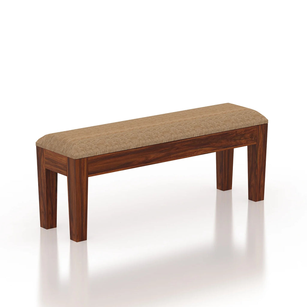 Savino Solid Sheesham Wood 6 Seater Dining Table Set - 3 Years Warranty