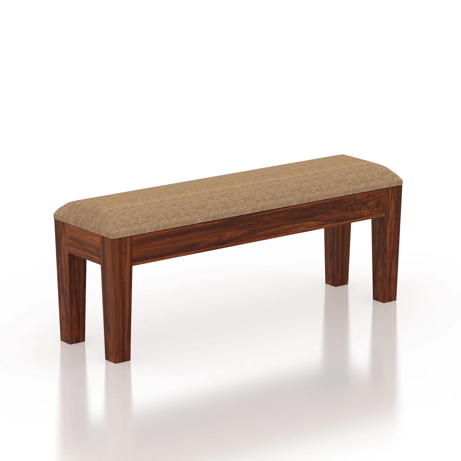 Savino Solid Sheesham Wood 6 Seater Dining Table Set - 3 Years Warranty