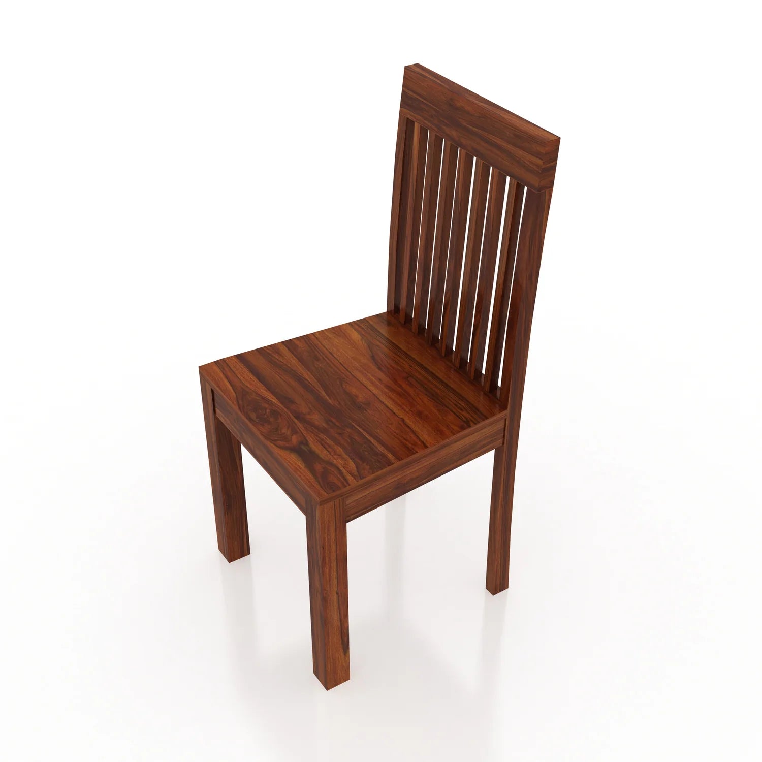 Rivaro Solid Sheesham Wood 6 Seater Dining Table Set - 3 Years Warranty