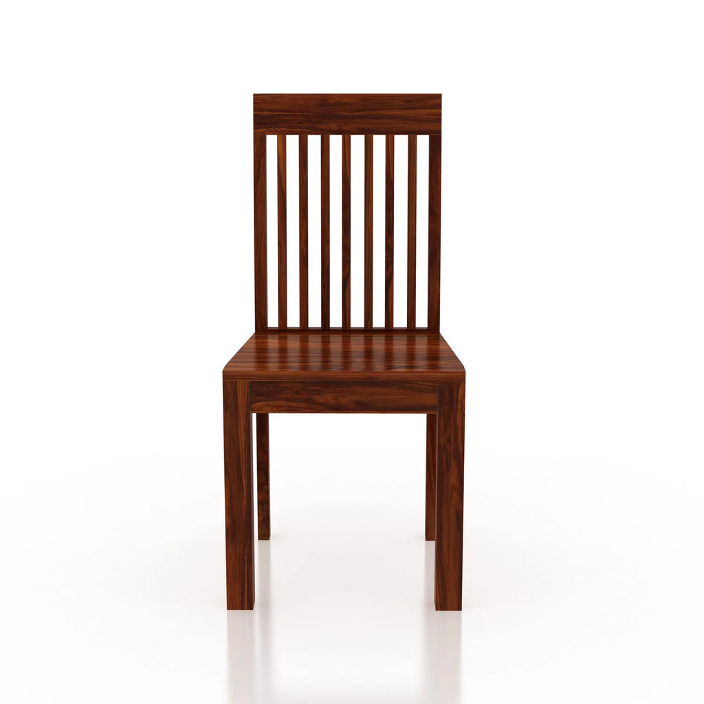 Sevilla Solid Sheesham Wood 6 Seater Dining Table Set - 3 Years Warranty