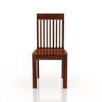 Rivaro Solid Sheesham Wood 6 Seater Dining Table Set - 3 Years Warranty