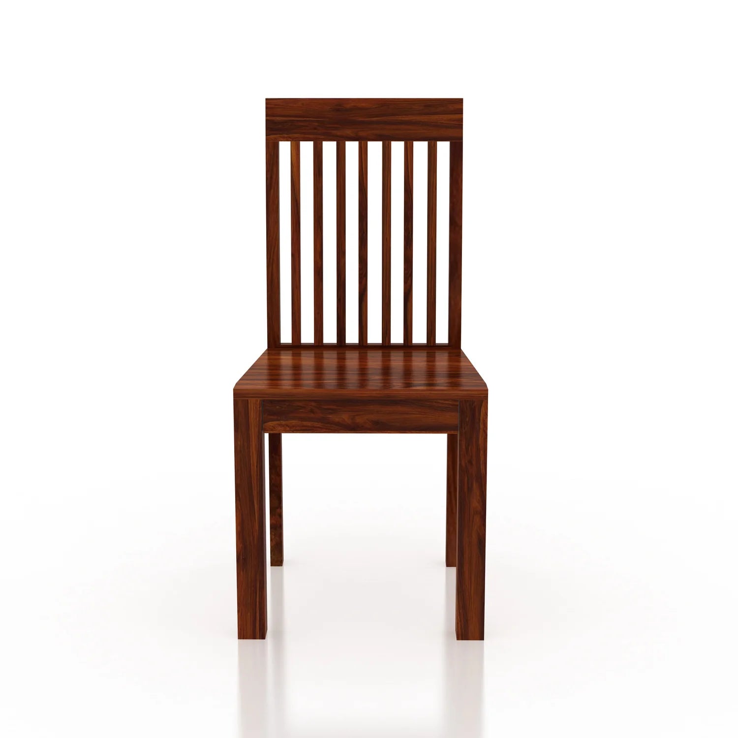 Rivaro Solid Sheesham Wood 6 Seater Dining Table Set - 3 Years Warranty