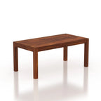 Sevilla Solid Sheesham Wood 6 Seater Dining Table Set - 3 Years Warranty