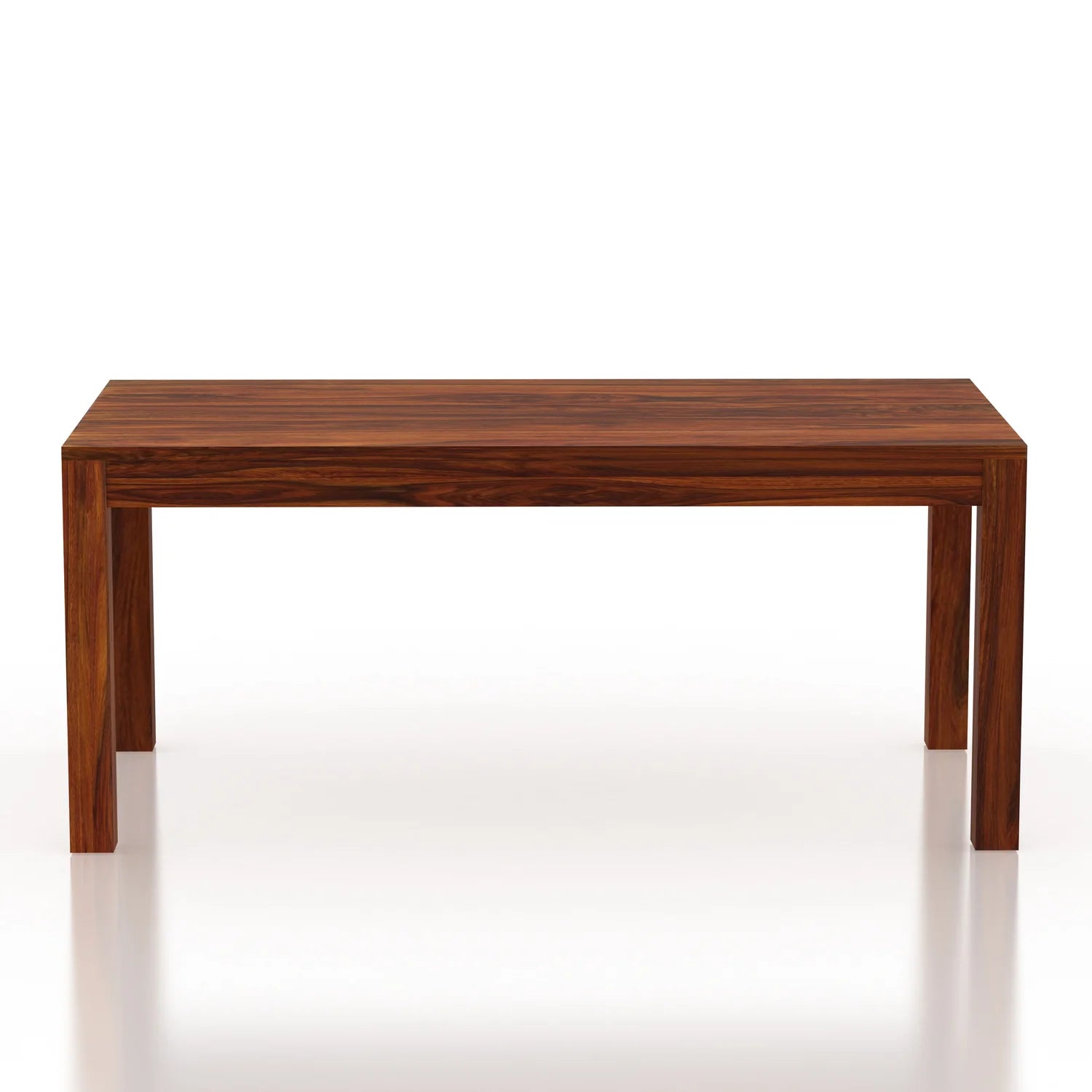 Rivaro Solid Sheesham Wood 6 Seater Dining Table Set - 3 Years Warranty