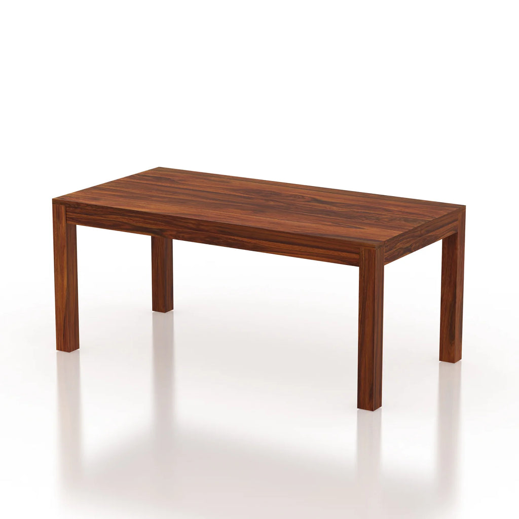 Sevilla Solid Sheesham Wood 6 Seater Dining Table Set - 3 Years Warranty