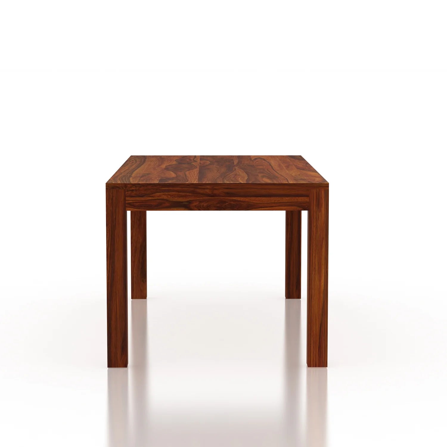 Sevilla Solid Sheesham Wood 6 Seater Dining Table Set - 3 Years Warranty