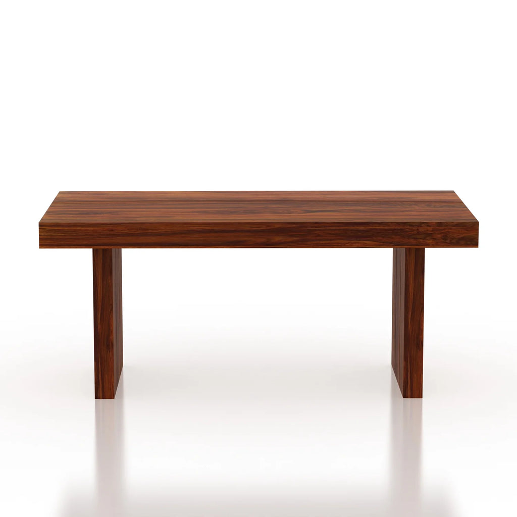 Maharaja Solid Sheesham Wood 6 Seater Dining Table Set - 3 Years Warranty